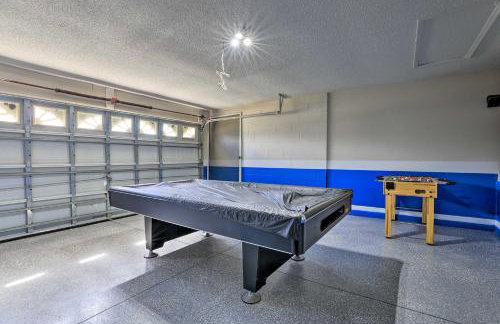 8 Mi to Disney World Home with Lanai and Game Room! - Foto 13