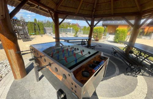 Holiday homes with fireplaces, playground - Foto 21