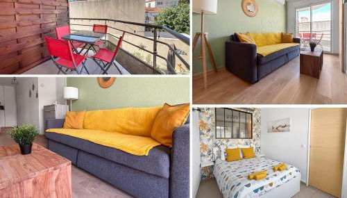 T2 cosy avec terrasse & parking à 2 pas du port - Foto 2