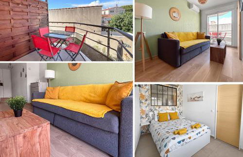 T2 cosy avec terrasse & parking à 2 pas du port - Foto 2