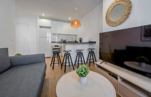 Elegancia con parking para 4, vive La Latina - Photo 17