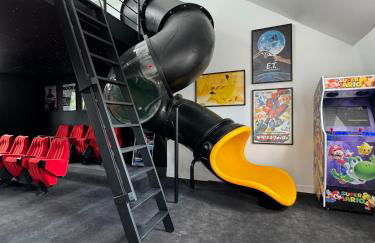 Capsule ciné glisse - cinéma - spa balnéo - garage - Foto 7