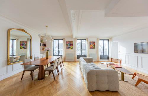 Le Marais - Iconic Penthouse with Balcony - Foto 9