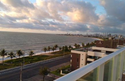 VISTA para o MAR e o PÔR DO SOL - MAR BELLO PLAZA - Foto 21