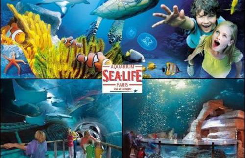 Disneyland Dream 4 - Charmant Appartement 7 pax - Foto 27