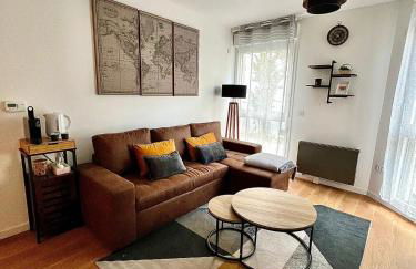 New & serene 1-bedroom apart near #LaDéfenseParis #Parking&Fibre - Foto 1