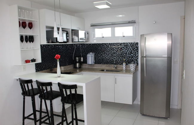 Charmoso Confortável Flat - Foto 29