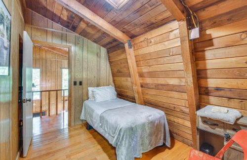 Pet-Friendly Lavonia Cabin, Walk to Lake Hartwell! - Foto 21