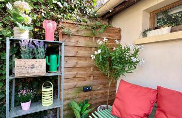 Le joli jardin face à l'Abbaye - Foto 17