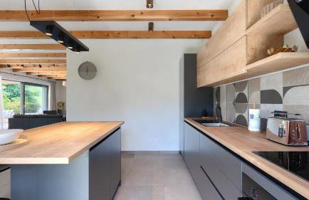 Modern villa Fritula with pool in Vizinada - Foto 17