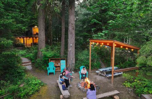 Sauk River Cabins - Hot tub - Firepit - Foto 21
