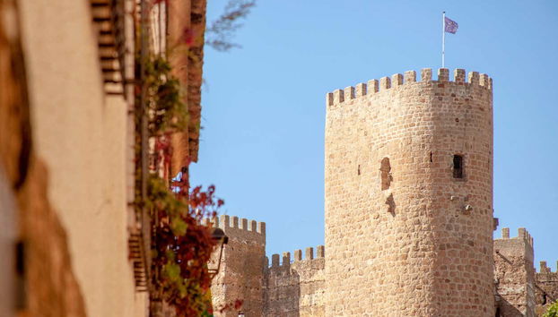 Vista desde la Plaza de la Constitución