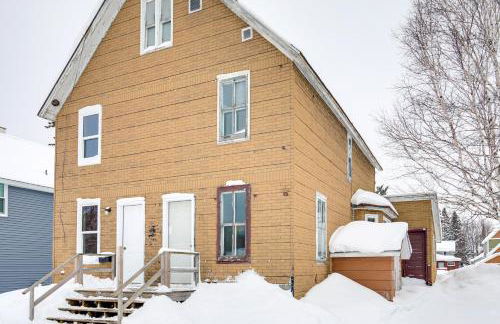 4 Mi to Lake Superior Calumet Getaway! - Foto 23