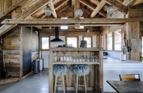 Chalet Le Perchoir, Spa, Sauna, sur les pistes - Foto 40