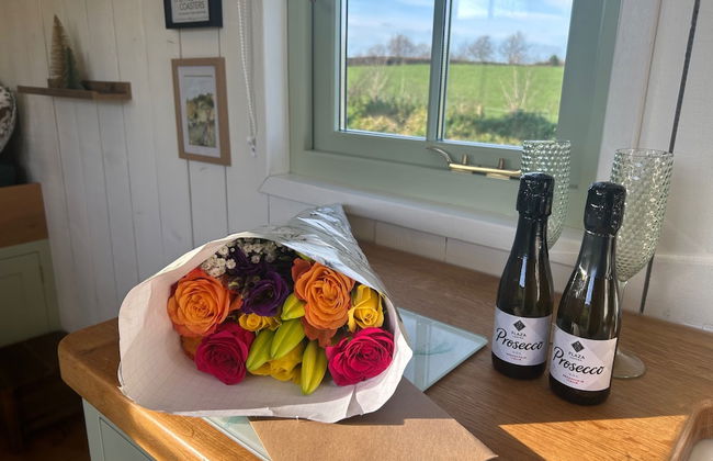 Cosy Owls Roost Hut With Private Hot Tub - Foto 21