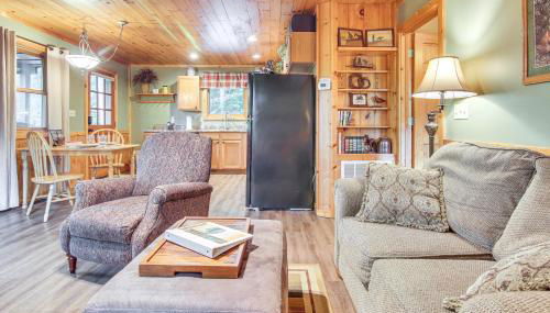 Fox Den with Hot Tub! 22 Mi to Cataloochee Skiing - Foto 4