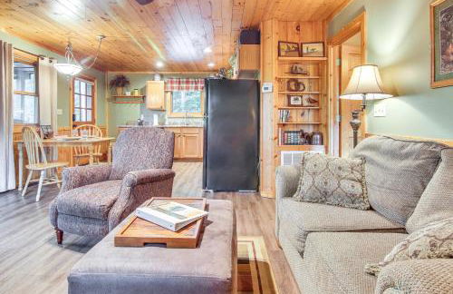 Fox Den with Hot Tub! 22 Mi to Cataloochee Skiing - Foto 4