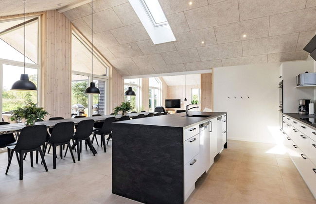20 Person Holiday Home in Hojslev - Foto 29