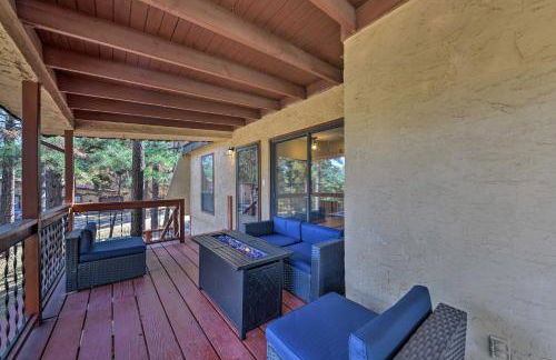 All-Season Alto Getaway with Fire Pit and Deck! - Foto 29
