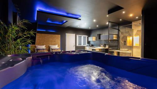 Le Pont des Amoureux Jacuzzi Wifi - Foto 4