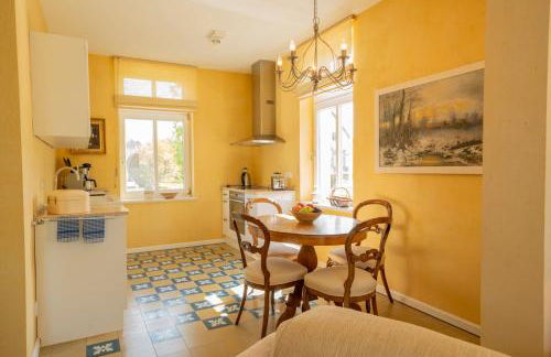 Ferienhaus Peeneblick - exklusives Traumhaus in Direktlage am Wasser mit Bootssteg und Aussensauna - Foto 23