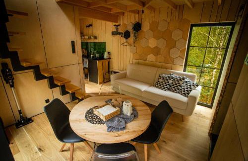 Domek na drzewie - Na Łośmiu Metrach - Foto 26