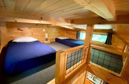 Nana Cabin Tiny Log Home Comfort In Rustic Bliss - Foto 17