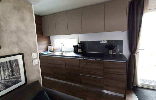 Modern Chalet With Air Conditioning - Foto 4