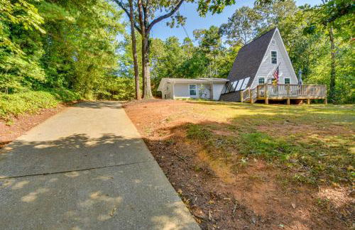 A-Frame Anderson Cabin Half Mi to Lake Hartwell! - Foto 27
