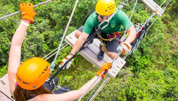 Liberando adrenalina!