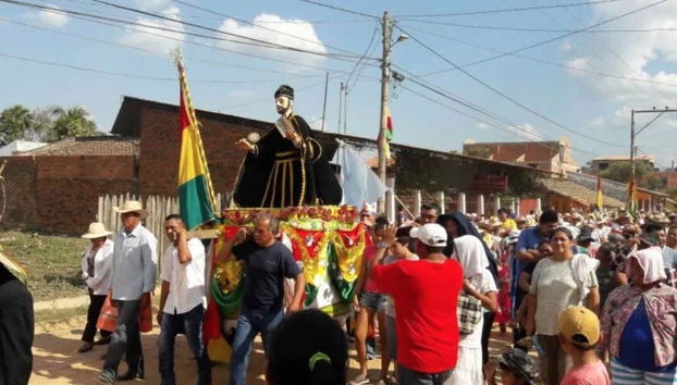 Procession in honour of Saint Ignatius of Loyola