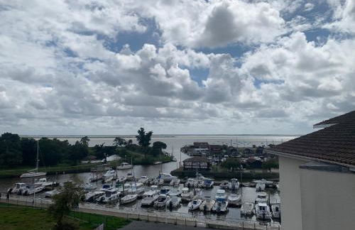 Loft vue Bassin Arcachon Marina de Cassy - Foto 13