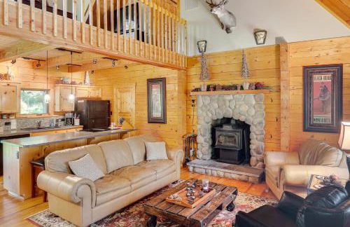 Cle Elum Mountain Cabin with Hot Tub and Hiking! - Foto 4