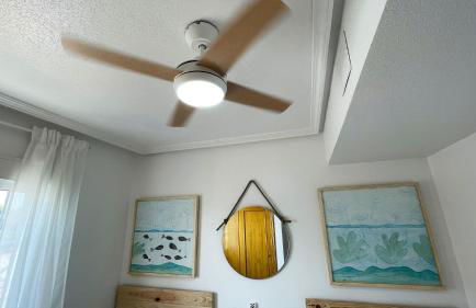 Low Price Modern Apartment Aircon & Filter Water - Foto 17