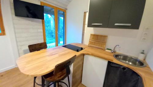 Maison en bois - Foto 5, stove