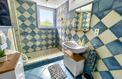 Kleine Auszeit Ferienwohnung Vakantiewoning nähe Bosenbergklinik mit Parkplatz, Haustiere willkommen - Foto 30