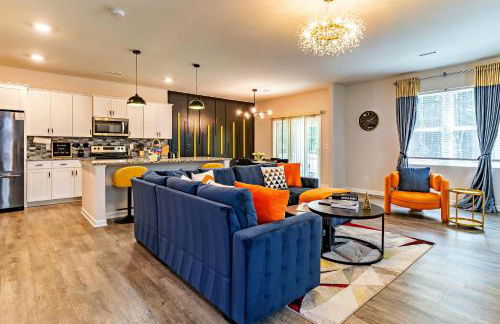 Special Deal! Raleigh Luxe Family Retreat, 15 Min to Downtown, Kids Gear, Fast WiFi for WFH, EV & Pet Friendly - Foto 32