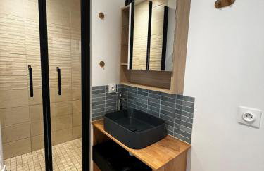 La Madeleine - 4 vélos inclus, plage 200 m, terrasse BBQ - Foto 6