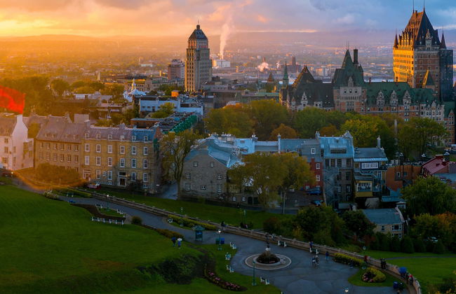 Visite guidée privée et personnalisée dans Québec - Photo 1