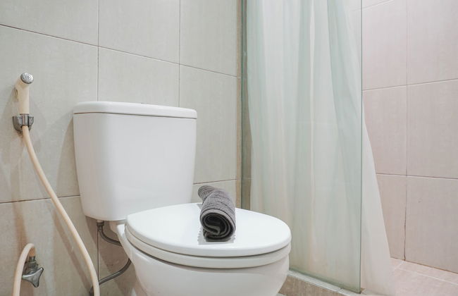 Comfort and Cozy Studio at MT Haryono Square Apartment - Foto 6