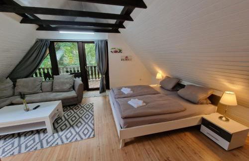 Ferienhaus Thymian in Hatten bei Oldenburg - Idyllische Waldlage - Foto 42