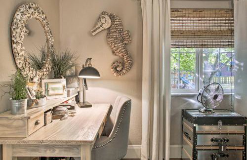 The Lake House in Rathdrum with Beach and Fire Pit - Foto 6