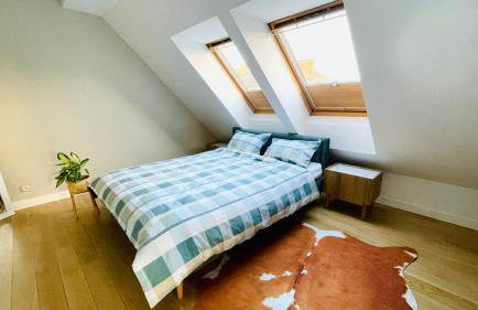 Villa Piano Warszawa Piaseczno - dwie sypialnie, salon, garaż - 20 min od Lotniska Chopina - Foto 9