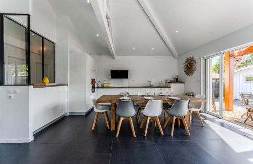 La villa Sirelis piscine et spa - Foto 7