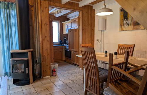 Ferienhaus Waldwärme mit Kamin & Sauna - Foto 13