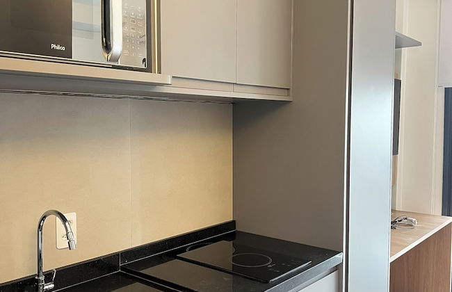 Charmoso Studio a 230m do Metrô Brooklin - Foto 27