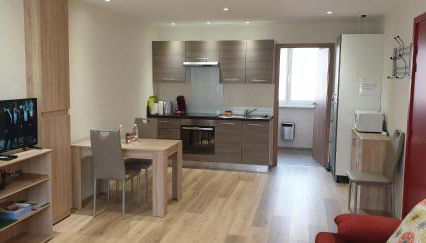 Meublés du 25 N3 Studio 1er Etage - Foto 2, stove, toaster