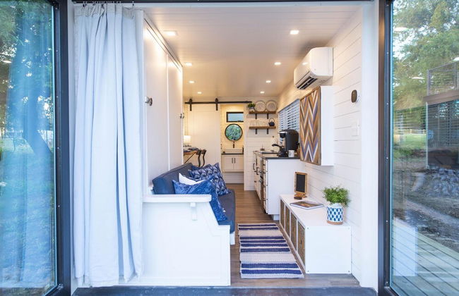 The Bluebonnet- Container Home Country Setting Near Waco Attractions - Foto 22