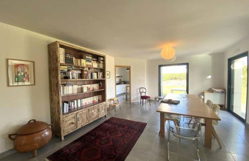 Superbe villa avec WIFI à 300m d'une plage de sable fin à l'ILE GRANDE - Ref 296 - Foto 9