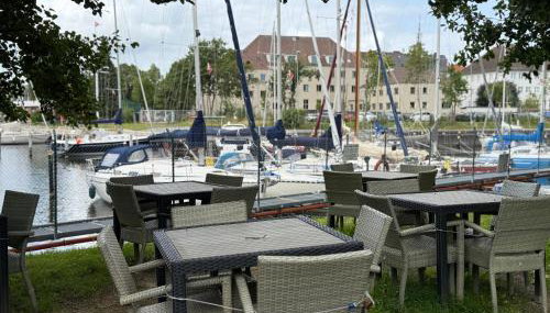 Direkt am Jachthafen xx free parking xx - Foto 3, Garden